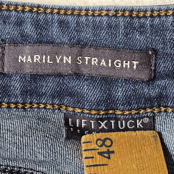 NYDJ Jeans Marilyn Straight 16W Lift x Tuck Tech Denim - Picture 3 of 12